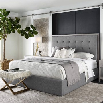 Universal Furniture Modern Panel Queen Bed